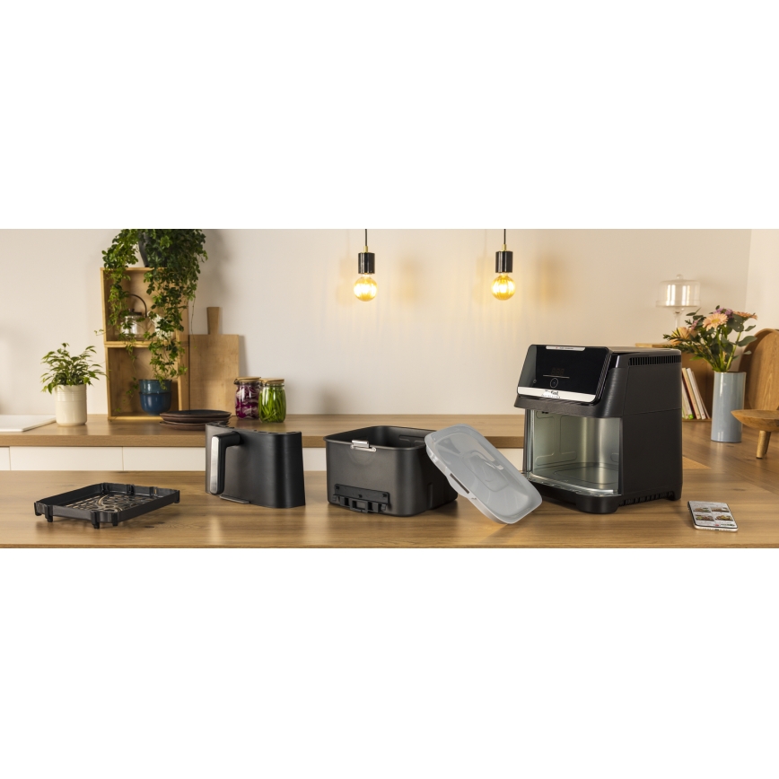 Tefal - Teplovzdušná fritéza 7 l EASY FRY SILENCE 1800W/230V