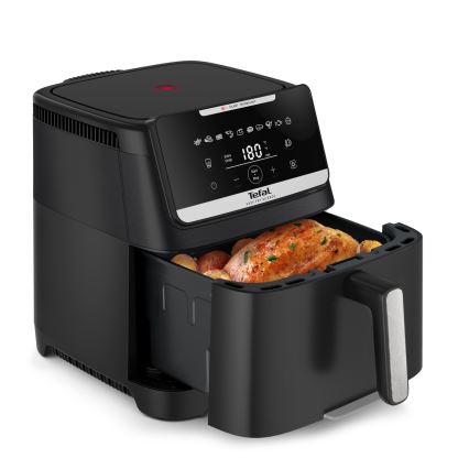 Tefal - Teplovzdušná fritéza 7 l EASY FRY SILENCE 1800W/230V