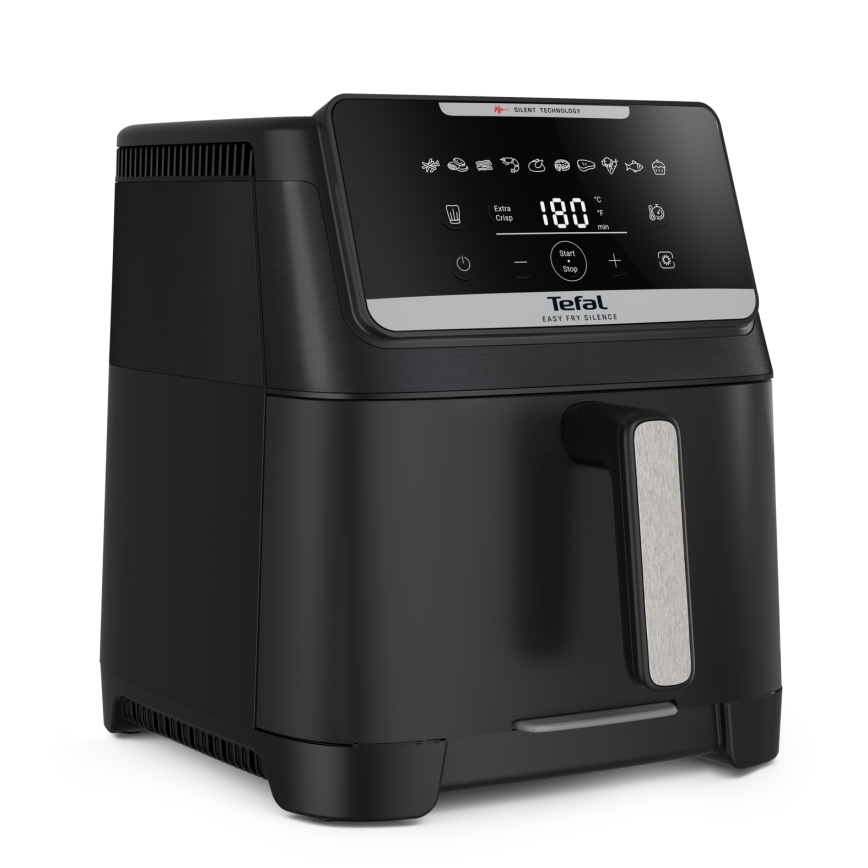 Tefal - Teplovzdušná fritéza 7 l EASY FRY SILENCE 1800W/230V