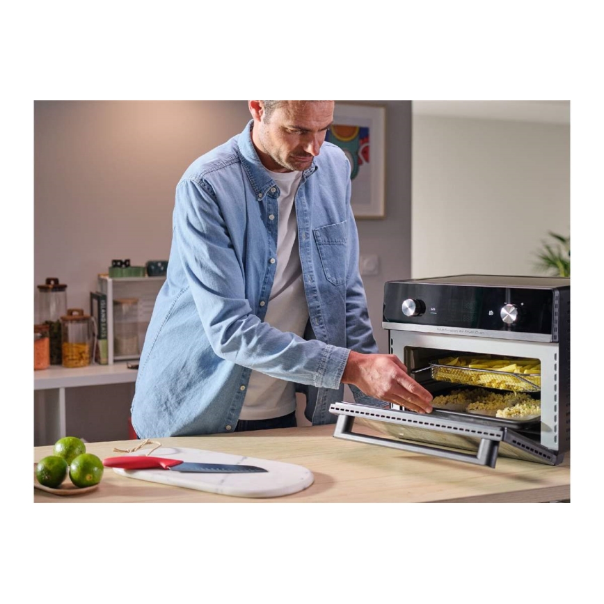 Tefal - Teplovzdušná fritéza a multifunkčná rúra EASY FRY