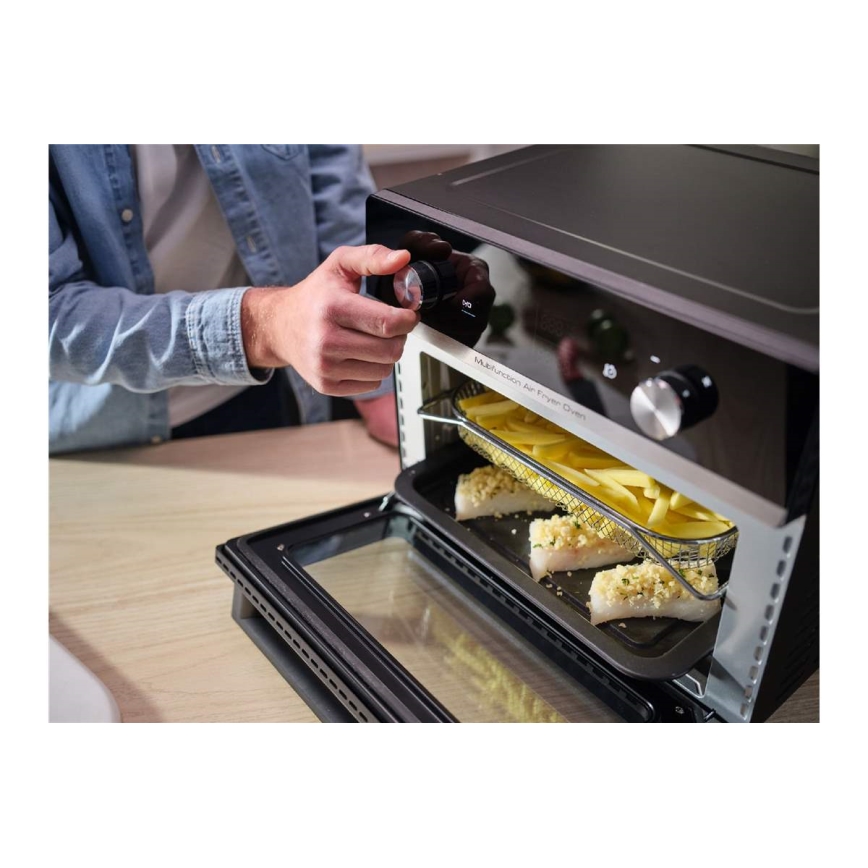 Tefal - Teplovzdušná fritéza a multifunkčná rúra EASY FRY