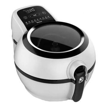 Tefal - Teplovzdušná fritéza ACTIFRY GENIUS DUAL MOTION 1,2l 1350W/230V biela
