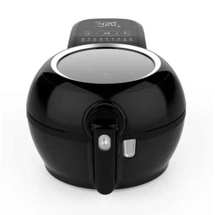Tefal - Teplovzdušná fritéza ACTIFRY GENIUS DUAL MOTION 1,2l 1350W/230V čierna