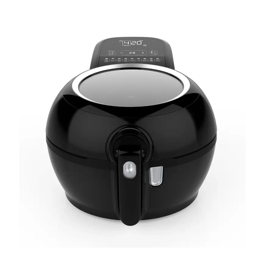Tefal - Teplovzdušná fritéza ACTIFRY GENIUS DUAL MOTION 1,2l 1350W/230V čierna