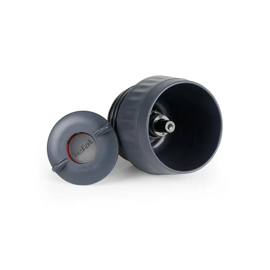 Tefal - Termohrnček 360 ml EASY TWIST MUG nerez/zelená