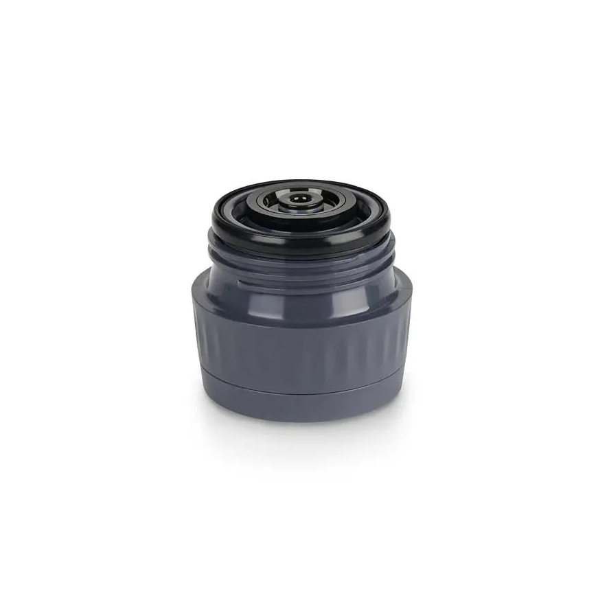 Tefal - Termohrnček 360 ml EASY TWIST MUG nerez/zelená