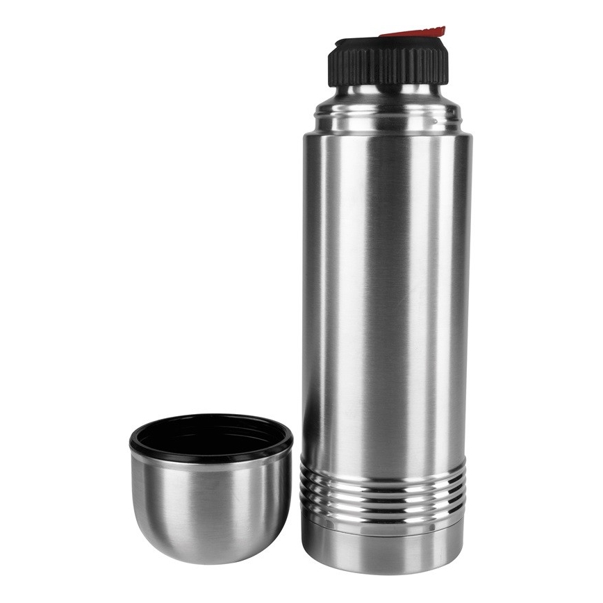 Tefal - Termoska s hrnčekom 0,7 l SENATOR nerez