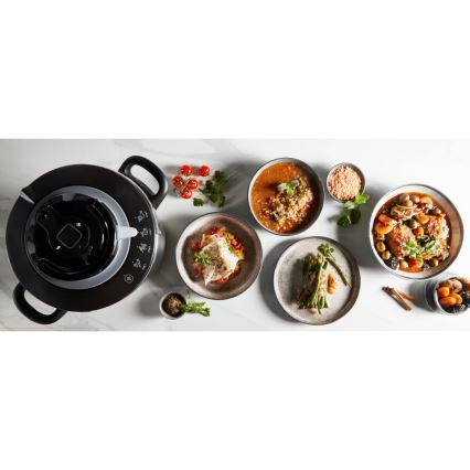 Tefal - Tlakový hrniec 6 l CLIPSO+ CHEF nerez