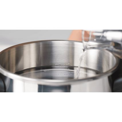 Tefal - Tlakový hrniec 6 l CLIPSO+ CHEF nerez