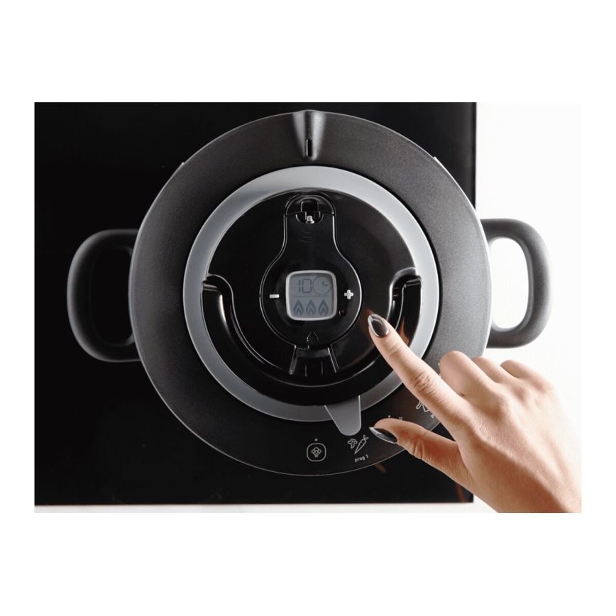 Tefal - Tlakový hrniec 6 l CLIPSO+ CHEF nerez