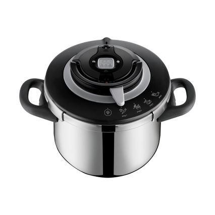 Tefal - Tlakový hrniec 6 l CLIPSO+ CHEF nerez
