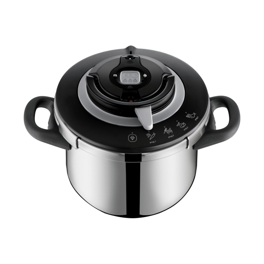 Tefal - Tlakový hrniec 6 l CLIPSO+ CHEF nerez