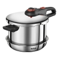 Tefal - tlakový hrniec 6 l SECURE TRENDY + 5-dielna sada INGENIO EMOTION