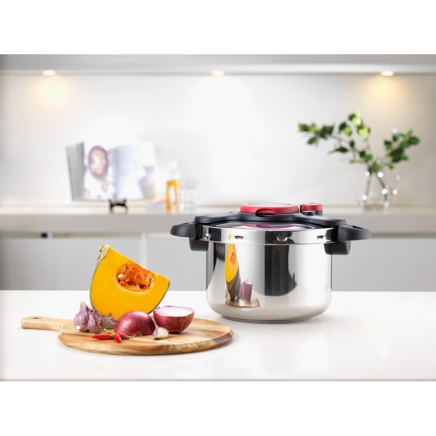Tefal - Tlakový hrniec 7,5 l CLIPSO MINUT EASY