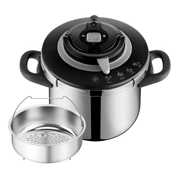 Tefal - Tlakový hrniec 8 l CLIPSO+ CHEF nerez