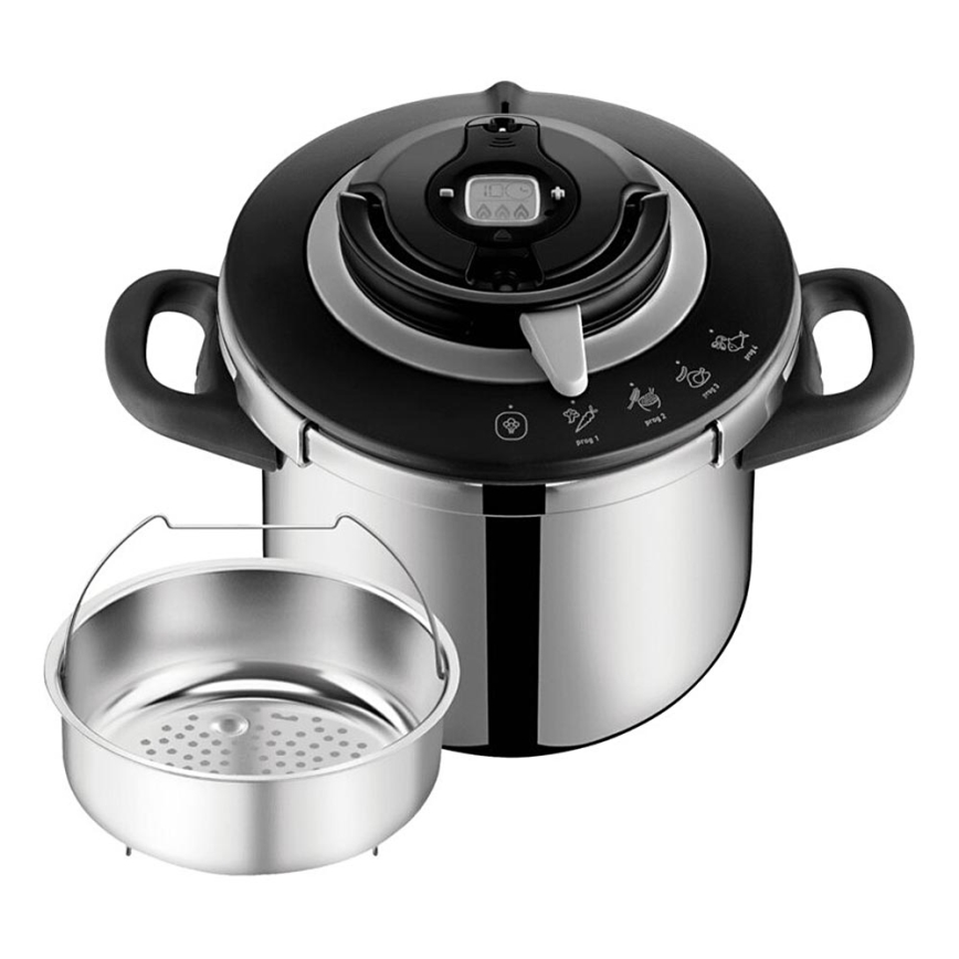 Tefal - Tlakový hrniec 8 l CLIPSO+ CHEF nerez