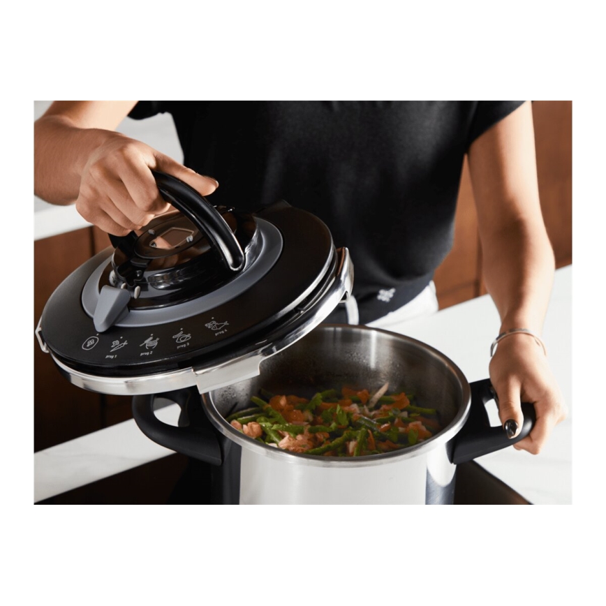 Tefal - Tlakový hrniec 8 l CLIPSO+ CHEF nerez