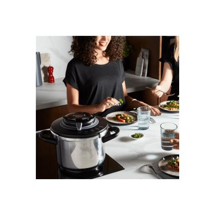 Tefal - Tlakový hrniec 8 l CLIPSO+ CHEF nerez