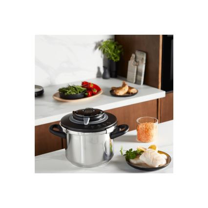 Tefal - Tlakový hrniec 8 l CLIPSO+ CHEF nerez