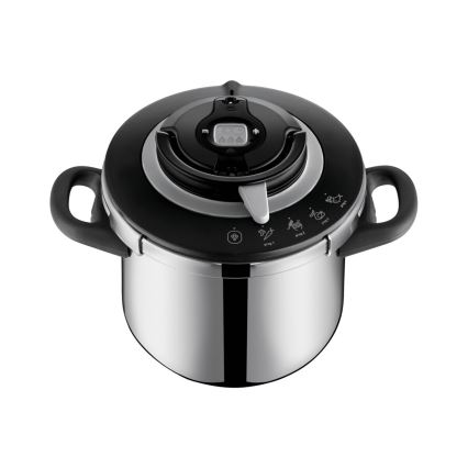 Tefal - Tlakový hrniec 8 l CLIPSO+ CHEF nerez