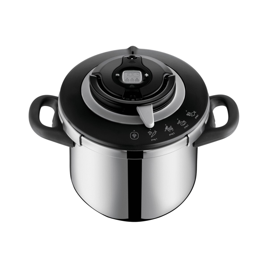 Tefal - Tlakový hrniec 8 l CLIPSO+ CHEF nerez