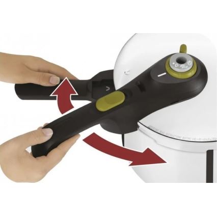 Tefal - Tlakový hrniec 8 l SECURE 5 NEO nerez