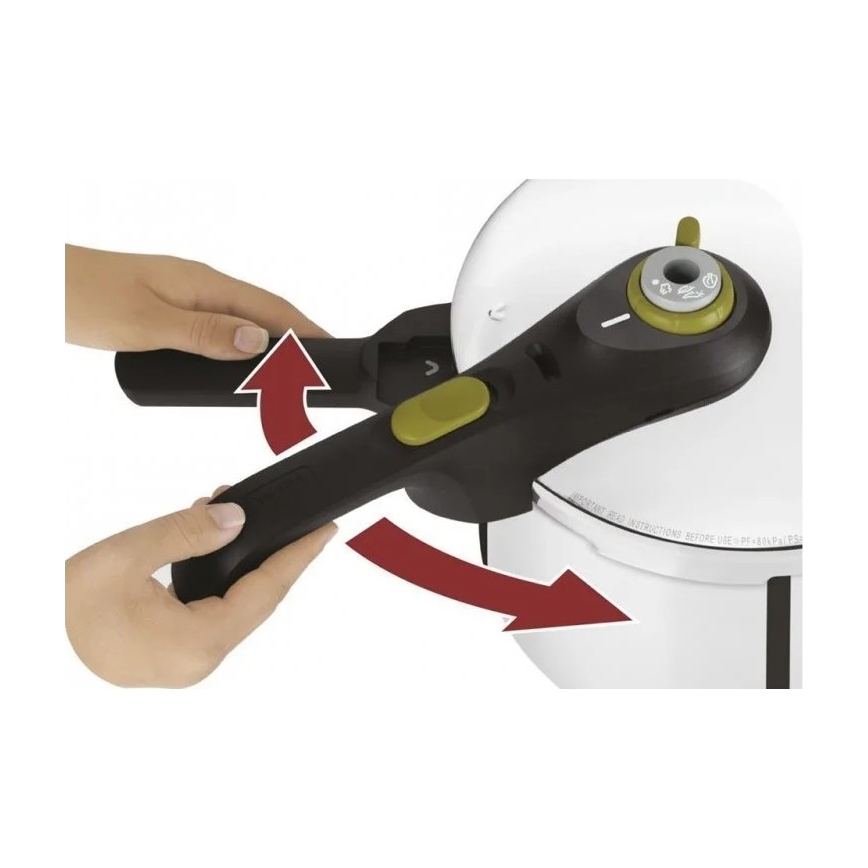 Tefal - Tlakový hrniec 8 l SECURE 5 NEO nerez