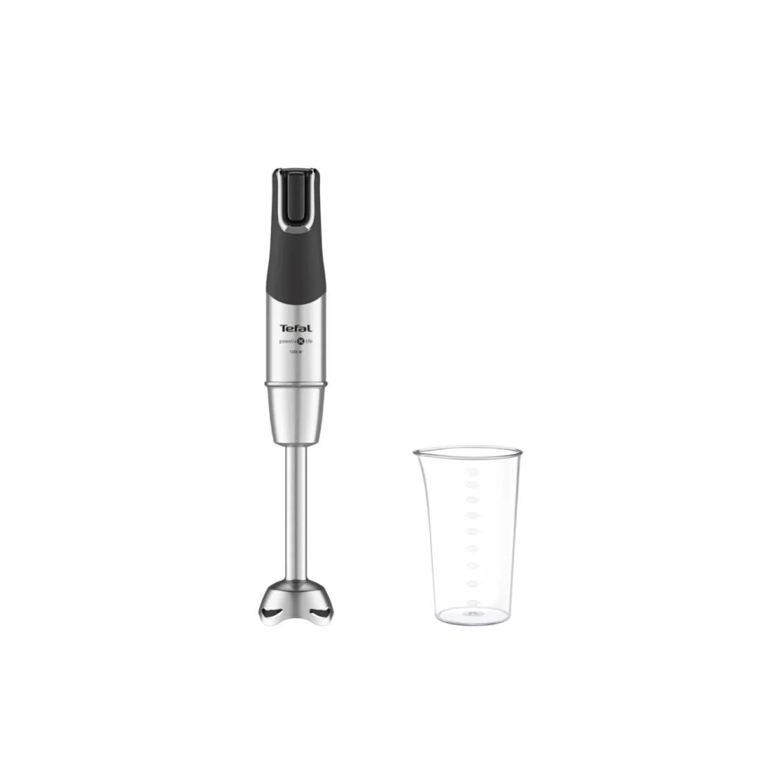 Tefal - Tyčový mixér INFINY FORCE PRO 5v1 1200W/230V čierna/nerez