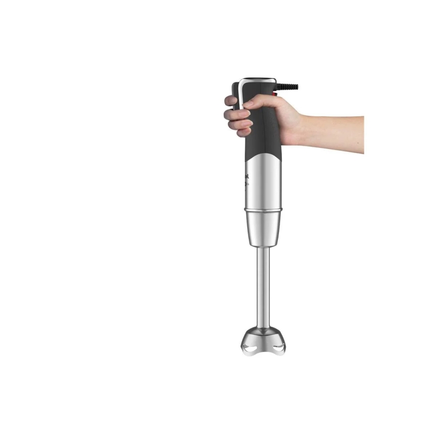 Tefal - Tyčový mixér INFINY FORCE PRO 5v1 1200W/230V čierna/nerez