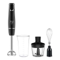 Tefal - Tyčový mixér INFINY FORCE V2 3v1 1000W/230V čierna/nerez