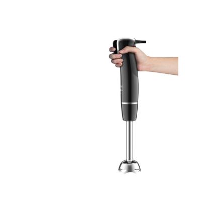 Tefal - Tyčový mixér INFINY FORCE V2 3v1 1000W/230V čierna/nerez