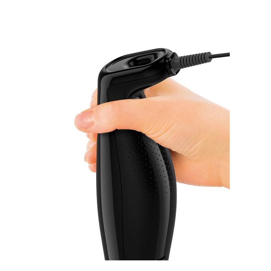 Tefal - Tyčový mixér TURBOMIX PLUS 350W/230V čierna