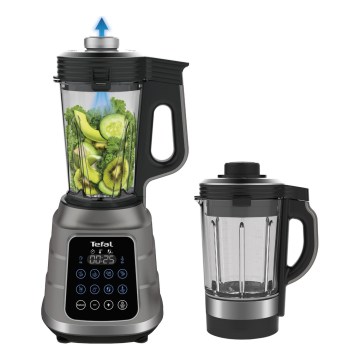 Tefal - Varný stolný mixér HIGH SPEED ULTRABLEND BOOST 1300W/230V šedá