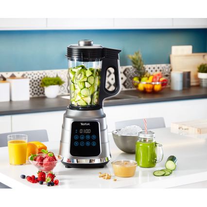 Tefal - Varný stolný mixér HIGH SPEED ULTRABLEND BOOST 1300W/230V šedá