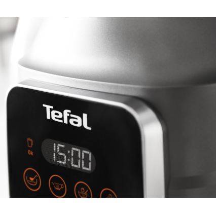 Tefal - Varný stolný mixér HIGH SPEED ULTRABLEND BOOST 1300W/230V šedá