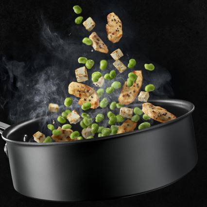 Tefal - Vysoká panvica s pokrievkou ACCESS 24 cm