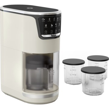 Tefal - Zmrzlinovač DOLCI, 6 W/230 V, 1 l, béžový