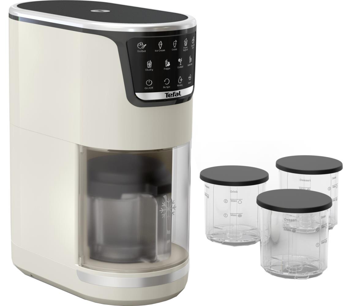 Tefal - zmrzlinovač DOLCI 6W/230V béžový IG602AE0