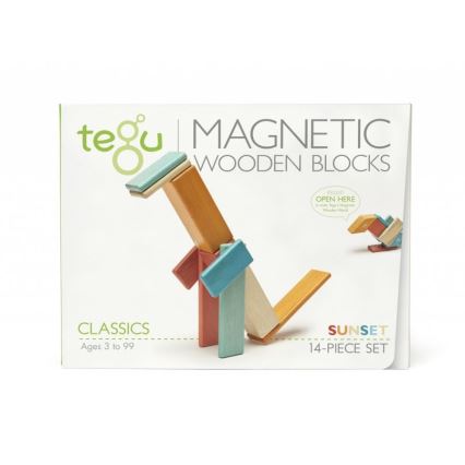 TEGU - Magnetická stavebnica Sunset 14 ks
