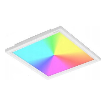 Telefunken 301506TF - LED RGBW Stmievateľný panel LED/18W/230V 4000K + diaľkové ovládanie
