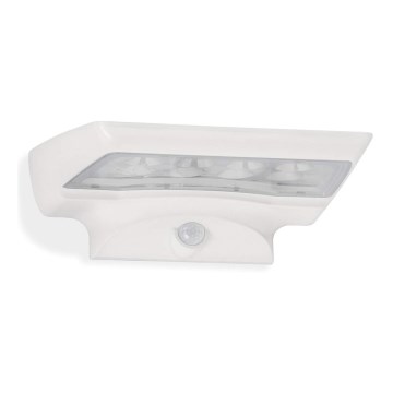 Telefunken 304806TF - LED Solárne nástenné svietidlo so senzorom LED/4W/3,7V IP44 1300 mAh