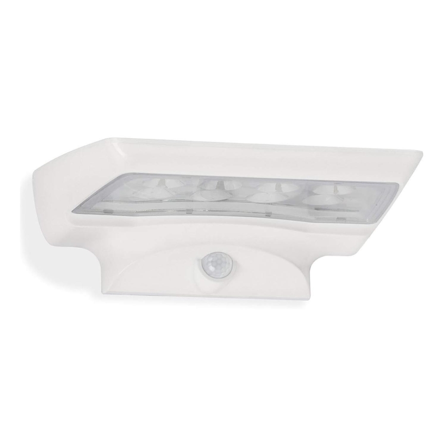 Telefunken 304806TF - LED Solárne nástenné svietidlo so senzorom LED/4W/3,7V IP44 1300 mAh