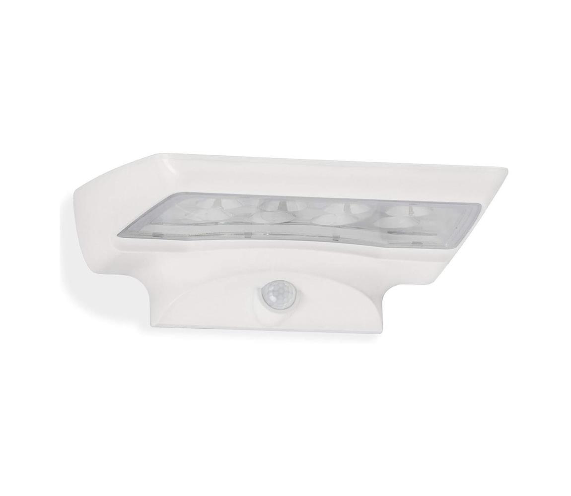 Telefunken Telefunken 304806TF - LED Solárne nástenné svietidlo so senzorom LED/4W/3,7V IP44