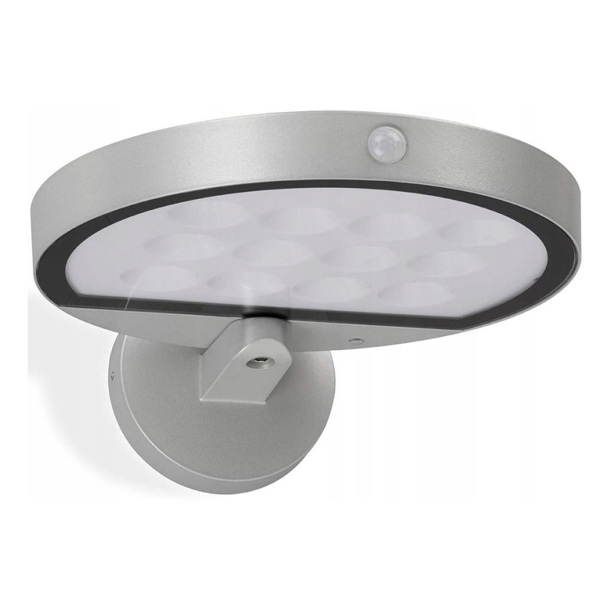 Telefunken 305104TF - LED Solárne svietidlo so senzorom LED/10W/7,4V 2000 mAh IP44