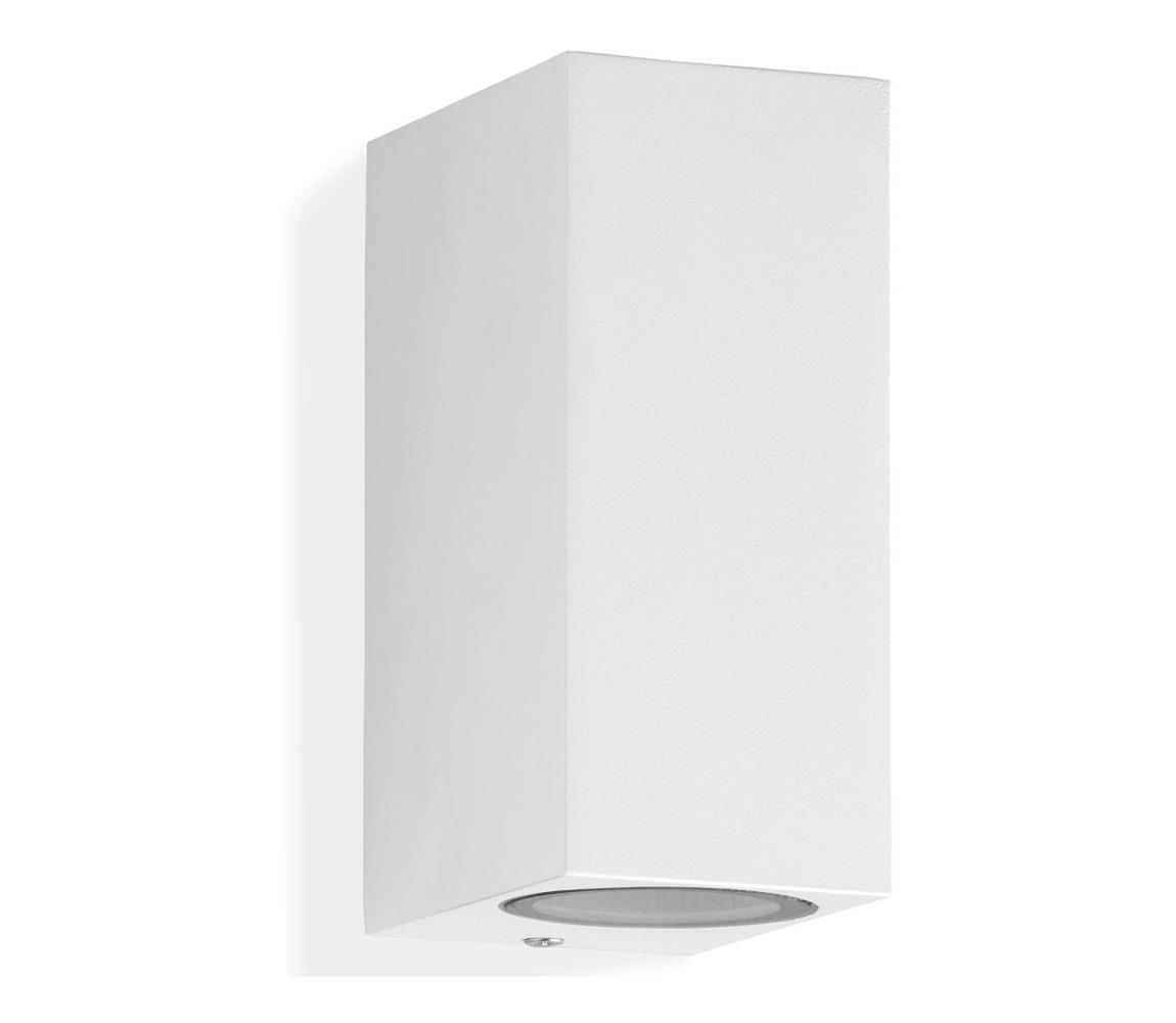 Telefunken Telefunken 307006TF -LED Vonkajšie nástenné svietidlo 2xGU10/5W/230V IP44 biela