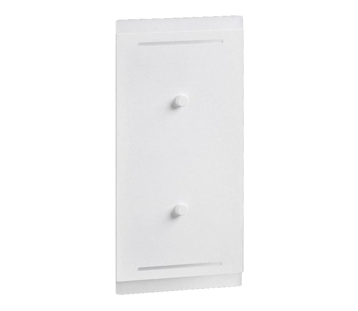Telefunken Telefunken 307706TF - LED Vonkajšie nástenné svietidlo 2xLED/3W/230V IP44 biela