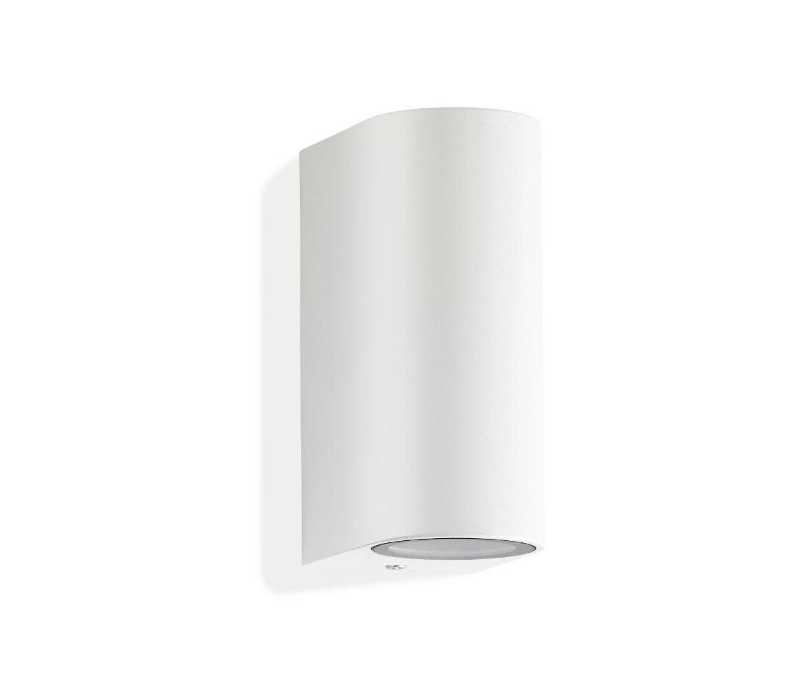 Telefunken Telefunken 308006TF - LED Vonkajšie nástenné svietidlo 2xGU10/5W/230V IP44