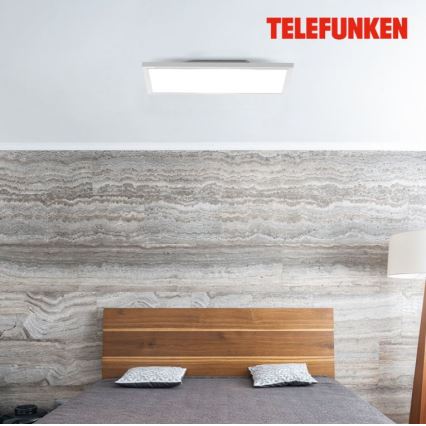 Telefunken 308706TF - LED Stropné svietidlo so senzorom LED/36W/230V