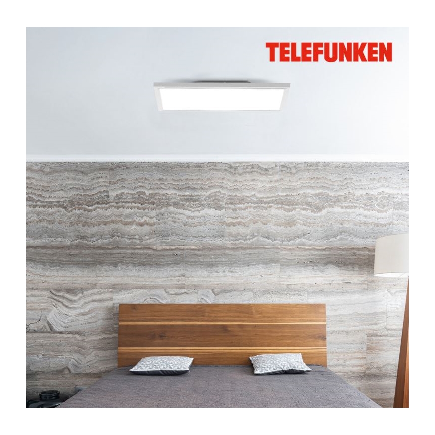 Telefunken 308706TF - LED Stropné svietidlo so senzorom LED/36W/230V