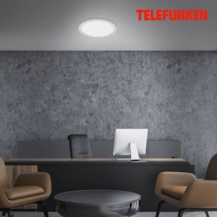 Telefunken 309004TF - LED Stropné svietidlo so senzorom LED/20W/230V